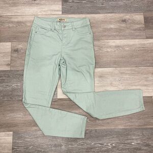 Blue Spice Pants Light Blue Green Size 5